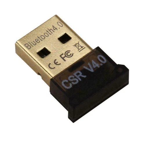 USB 2.0 Mini Bluetooth CSR4.0 Adapter Dongle For PC VISTA WIN LAPTOP Hot XP O7M9