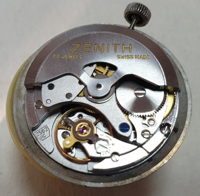 Zenith Complete Movement, Crown and Dial - cal. 2562 PC | eBay