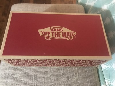 vans shoes box