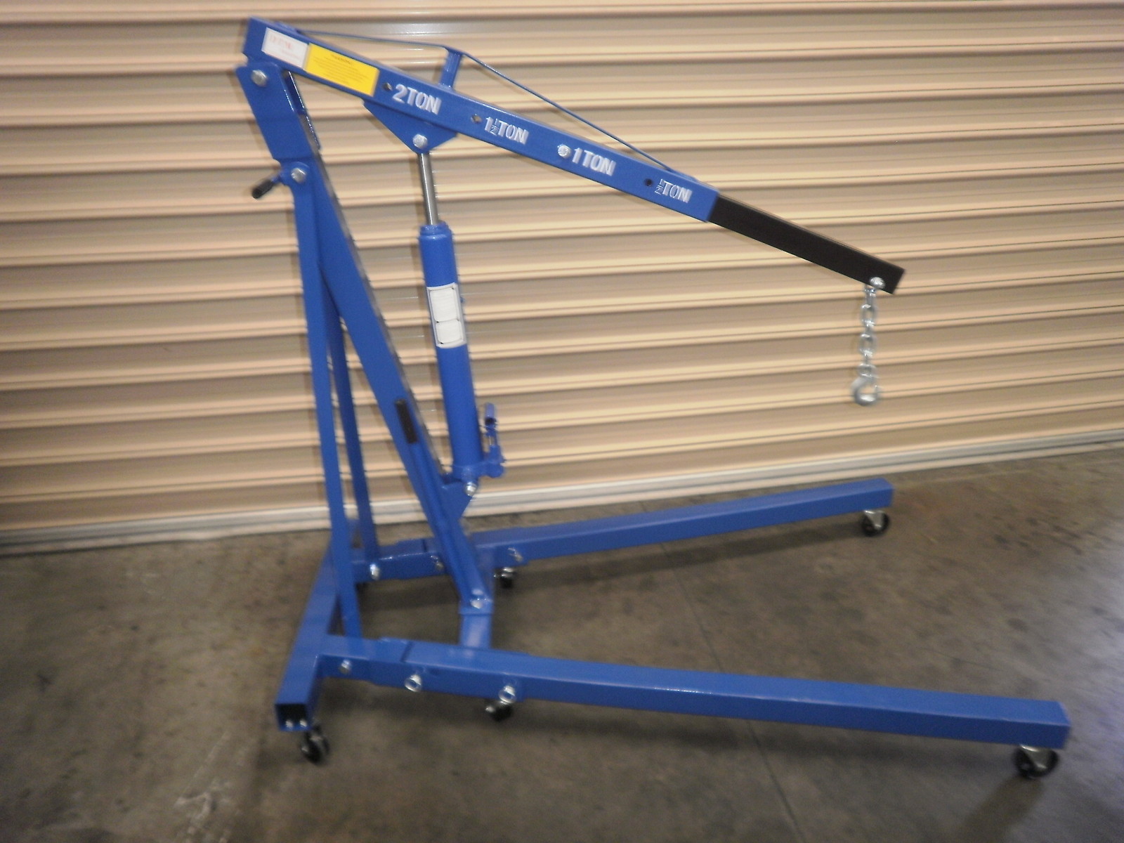 Engine Crane, Hoist, 1800kg Australian Standards AS 1418.82008