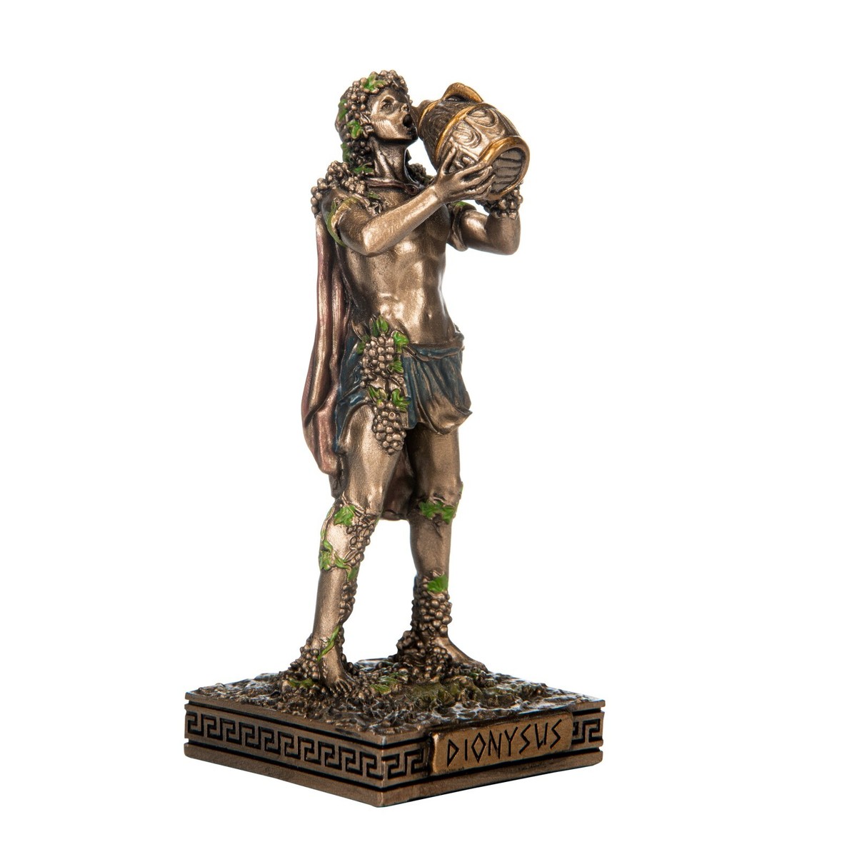 BACCHUS DIEU ROMAIN DU VIN (GREC DIONYSOS