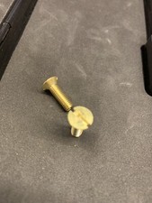 Weihrauch HW BRASS Stock Screws Counter Sink For 77 95 97 X2 Or One Pair