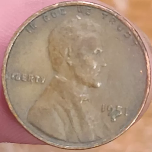 1951 S Lincoln Wheat Penny Cent DDO Double Die Mint Mark Error San Francisco 