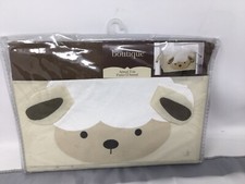 Little Lamb Baby Kids Collapsible Storage Box 12.5x8.5x6.5  