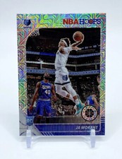 Ja Morant 2019-20 NBA Hoops Premium Mojo Prizm Rookie Card #259 Basketball SSP