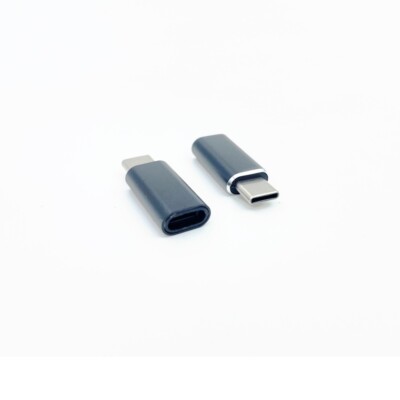 8-Pin auf Type-C Adapter Lightnin BUCHSE zu to USB-C STECKER iPhone Samsung