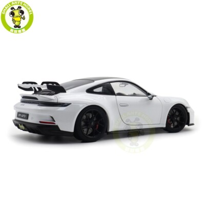 1/18 Porsche 911 992 GT3 2021 Norev 187385 White Diecast Model