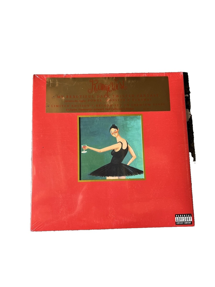 k*a様 未開封レコード Kanye West My Beautiful Dar Kanye West
