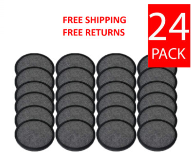 (24) Premium Mr. Coffee Activated Charcoal Water Filter Disks Replacement