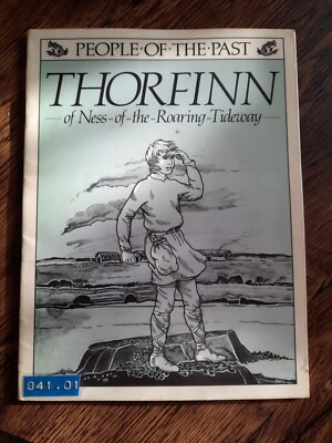 Thorfinn of Ness of the Roaring Tideway 1983 1st Editin Viking Jarlshof Shetland