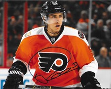 VALTTERI FILPPULA signed 8x10 photo PHILADELPHIA FLYERS
