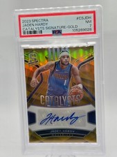 2023 Spectra Jaden Hardy Catalysts-Signature-Gold /10