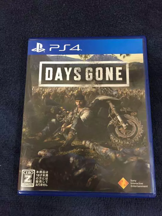 NEW PS4 PlayStation 4 Days Gone 11168 JAPAN IMPORT