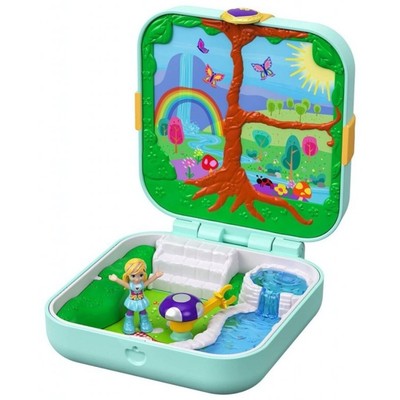 MATTEL Polly Pocket Small World in a Box Enchanted Forest Toy GDK79