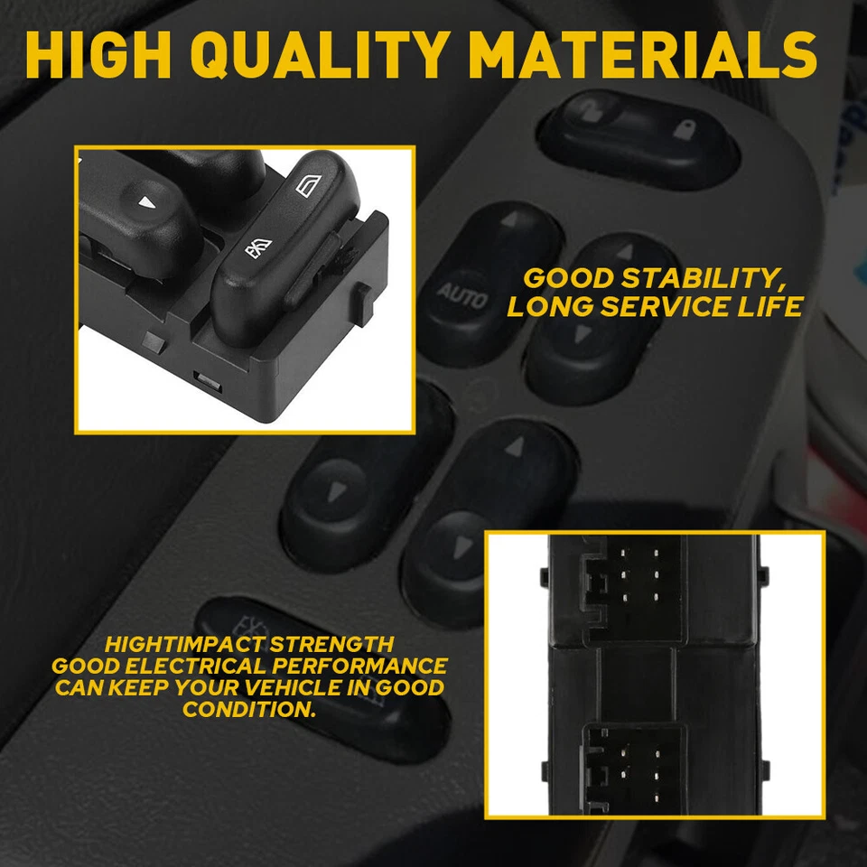 Master Power Window Switch FOR 02-07 Ford F250 F350 F450 F550Super Duty Crew Cab - Image 4 of 4