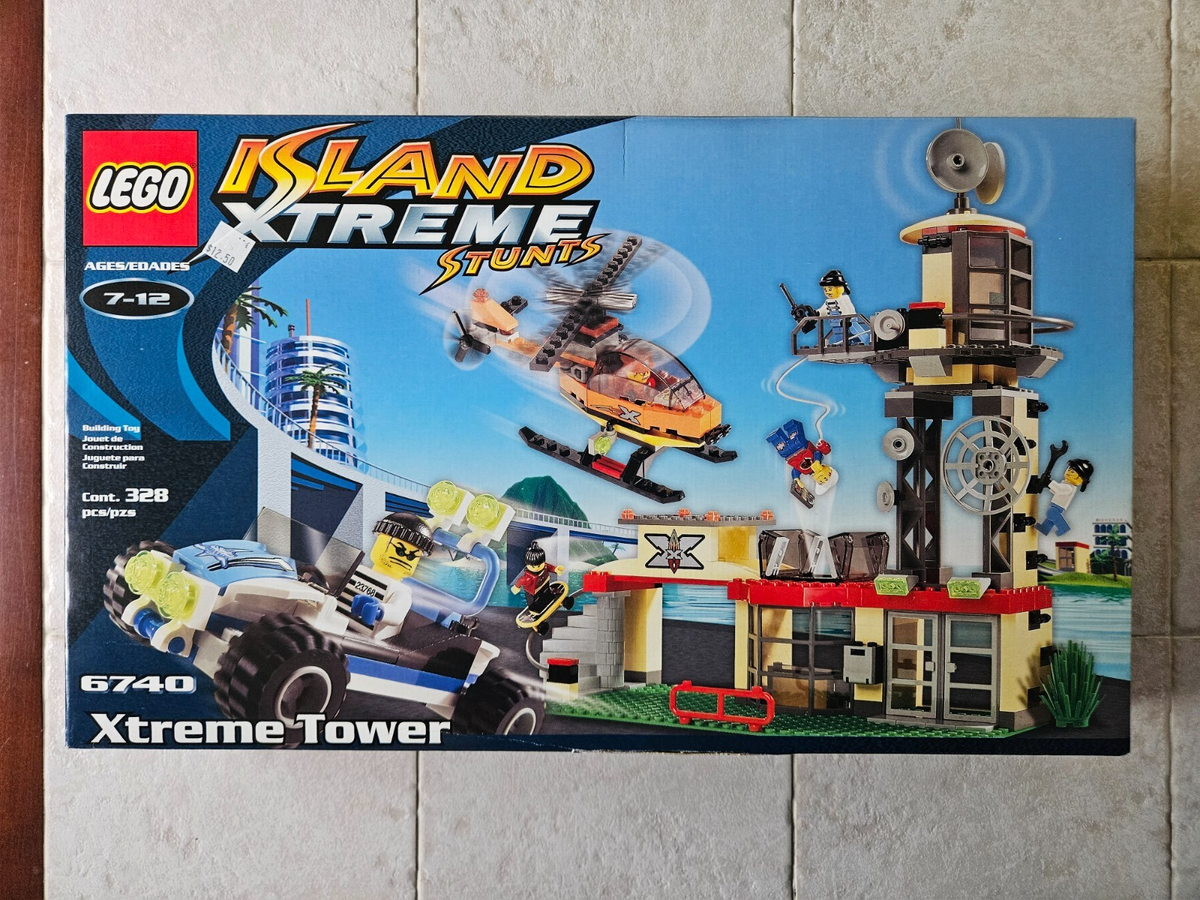 Lego Ideas Lego Island Minifigures LEGO® Island Extreme Stunts