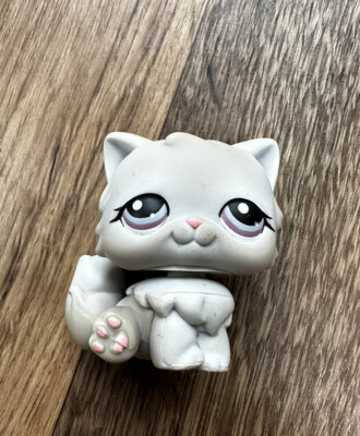 Littlest Pet Shop #1921 - Chat Persan - Hasbro - Authentique - Occasion