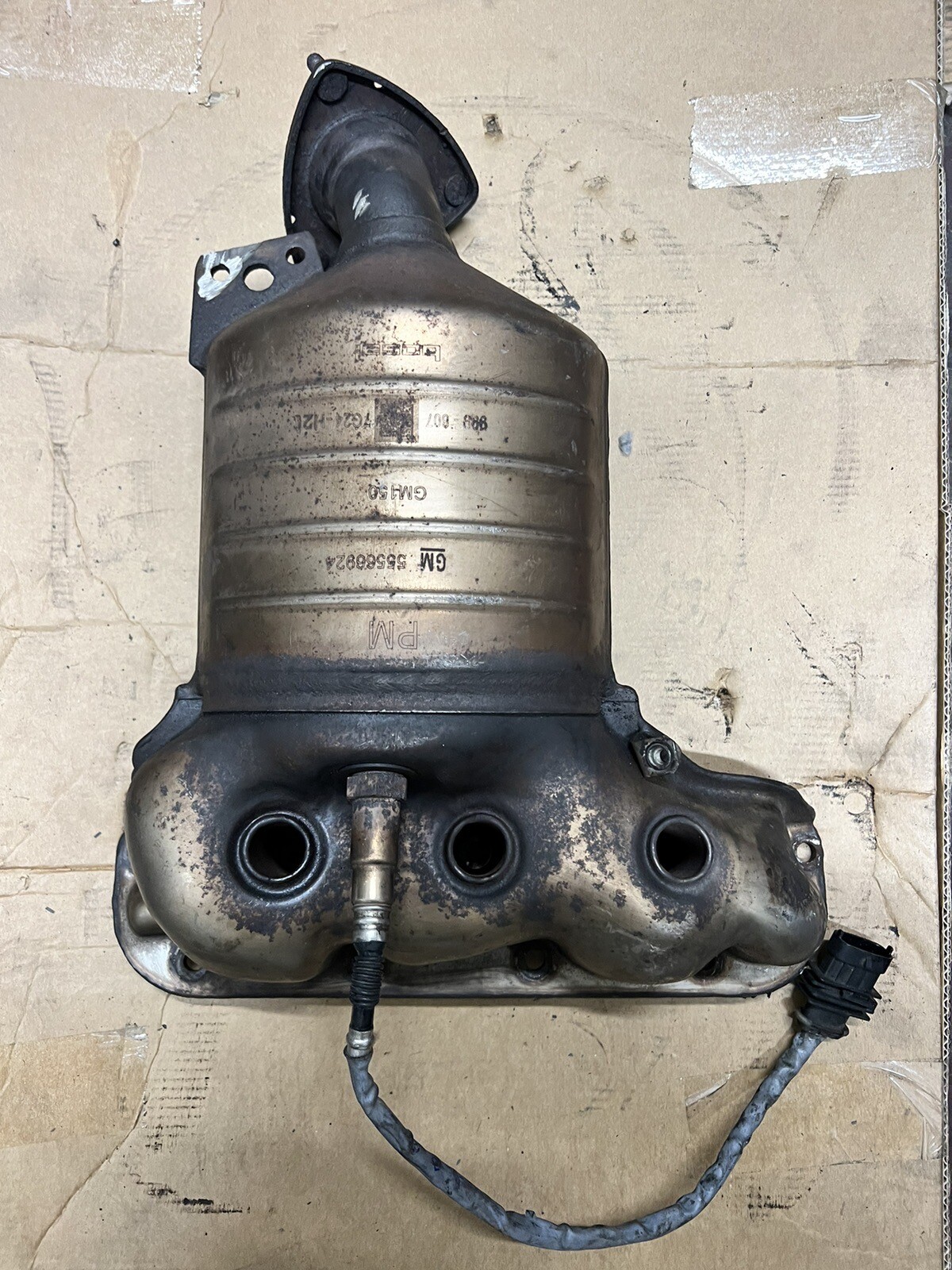 Vauxhall ASTRA J Active Mk6 1.4 Petrol 2012 Catalytic Converter GM  