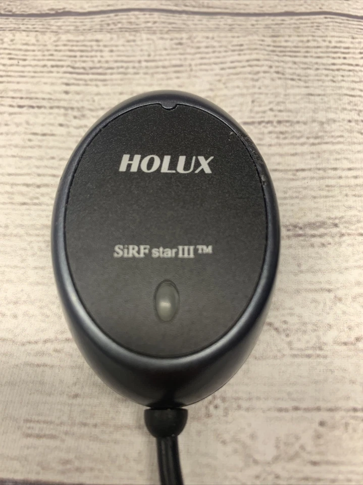 Holux GR-213 SIRF Star III GPS Receiver Mouse USB PS2 Laptop Notebook PDA BOX B6 - Image 2 of 3