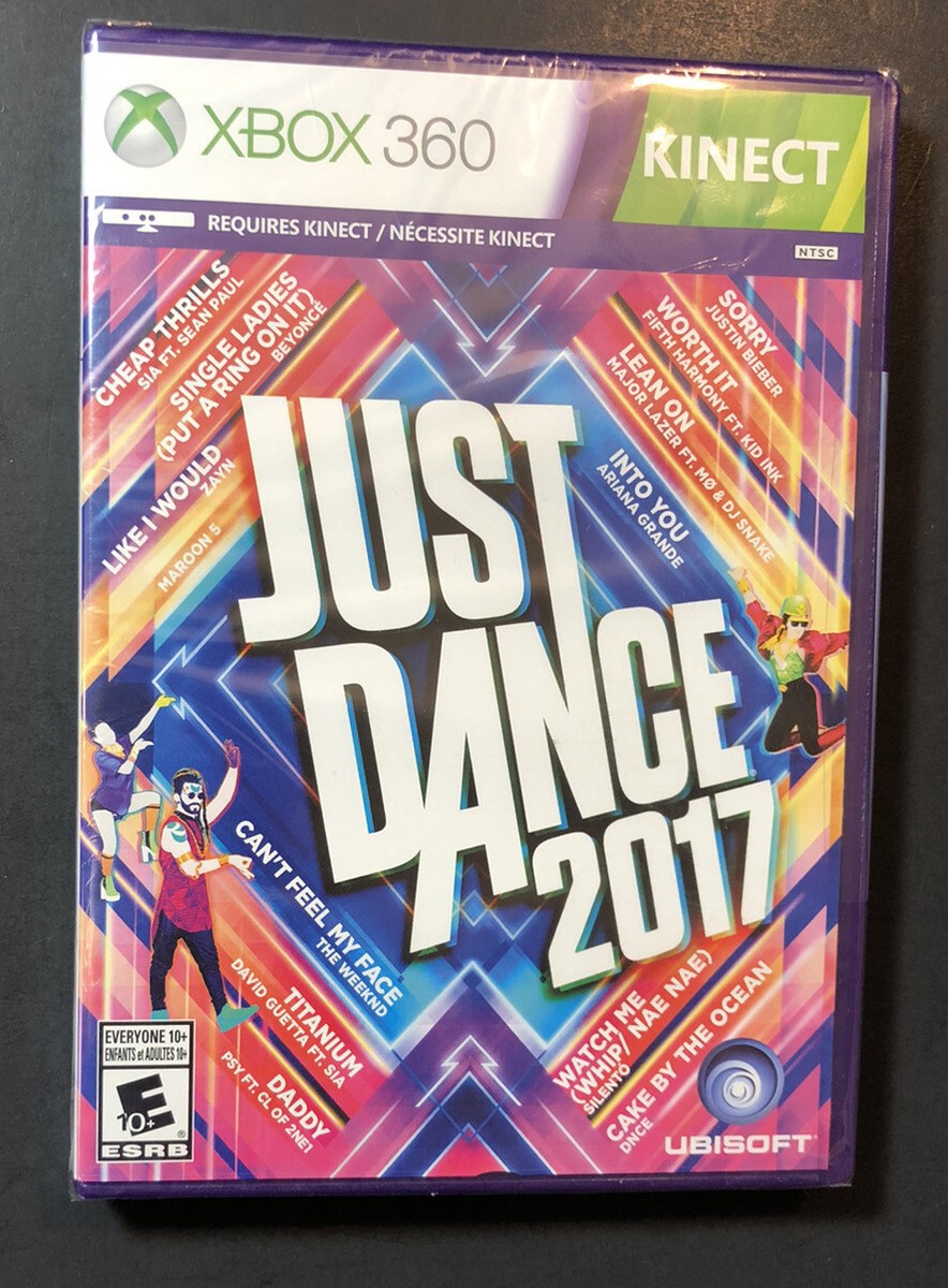 Xbox360 ソフト Just Dance 2017 [ Kinect Game ] (XBOX 360) NEW | eBay