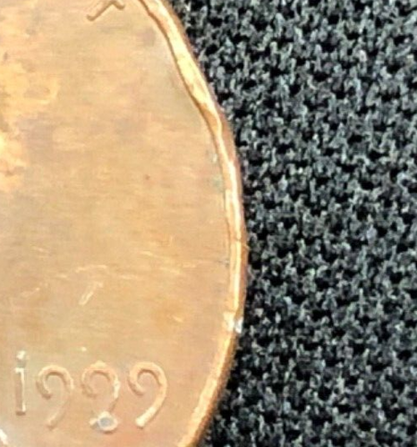 Error Coin Mint Error Coin 1999 D Lincoln Penny 1c Cent Coin Rare Coins Pennies - Picture 3 of 7