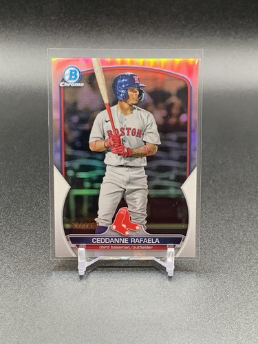 2023 Bowman Ceddanne Rafaela BCP-29 Refractor /499 | Boston Red Sox