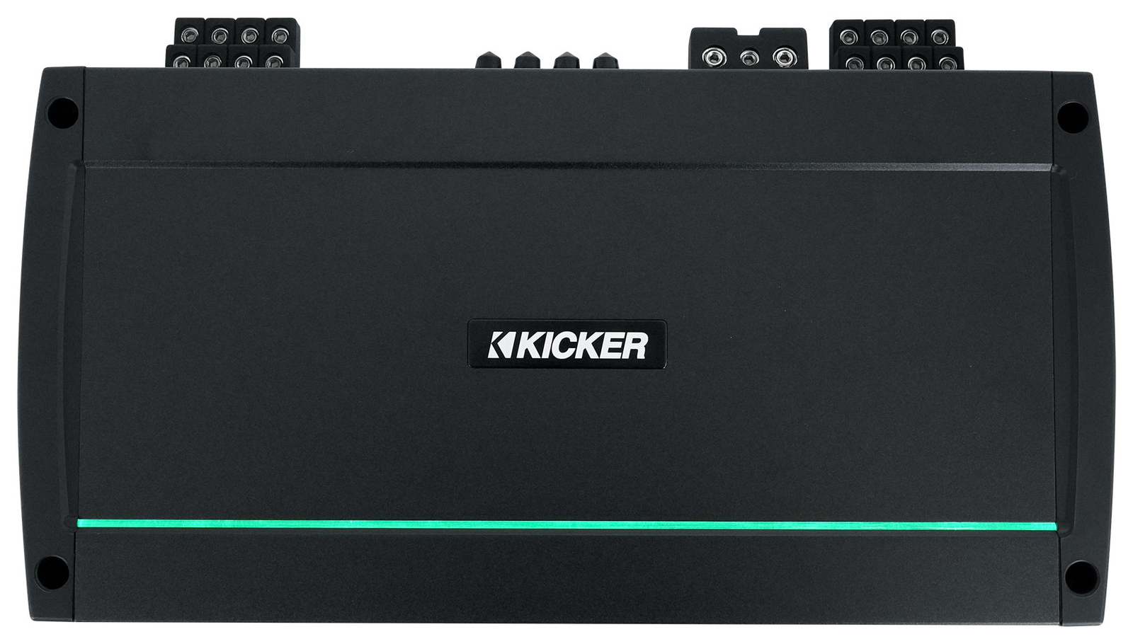 KICKER 48KXMA8008 8-канальный усилитель для морских судов мощностью 800 Вт 10 сабвуферов мощностью 350 Вт