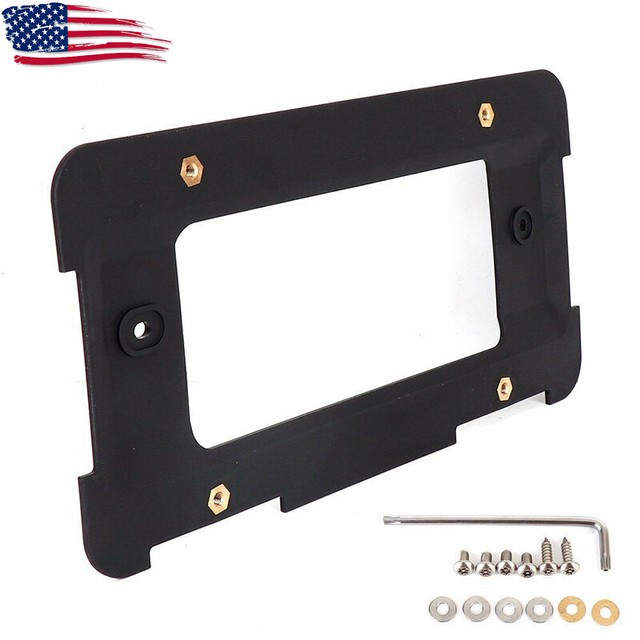 BMW License Plate Frame POLISHED Steel E30 E32 E34 E36 E38 E39 E46 E90 ...