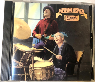 Zucchero Miserere (CD 1992 London) | eBay