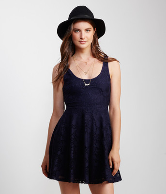 aeropostale blue lace dress aeropostale lace blue dress