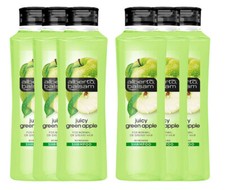 Alberto Balsam Juicy Green Apple Refreshing Shampoo 350ml x 6 5.03 per litre