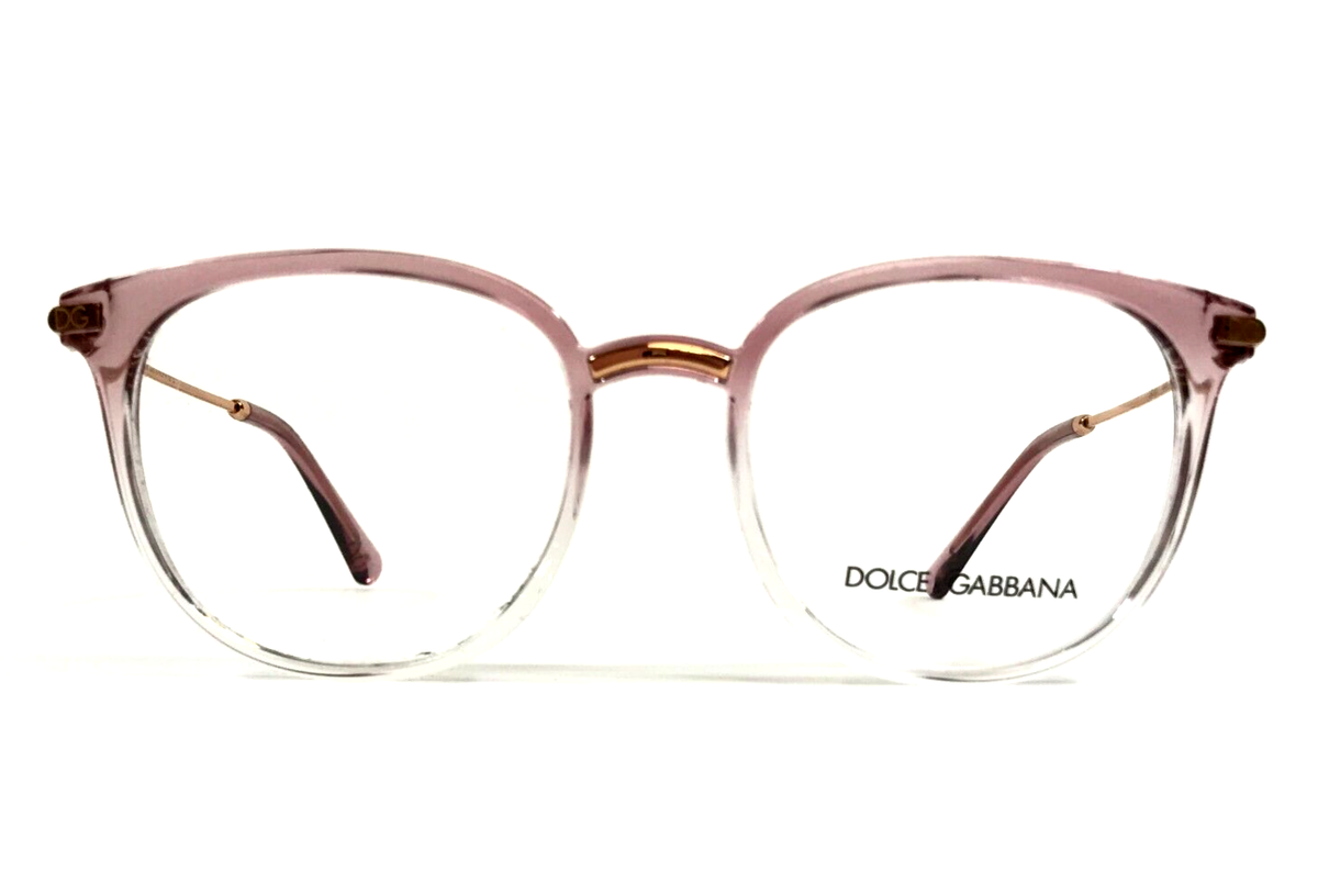 DOLCE & GABBANA ラウントフレムメカネ SLIMDG5071 3303 Dolce & Gabbana Eyeglasses Frames DG5071 3303 Pink Pastel
