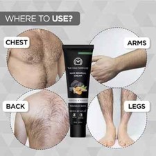 No Hair Crew - Full Body Hair Removal Cream/ Intimate Hair Removal Cream 100gm.