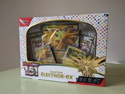 [NEUF] Pokémon Ecarlate et Violet 151 – Collection Electhor-EX [FR] - Photo 1/4