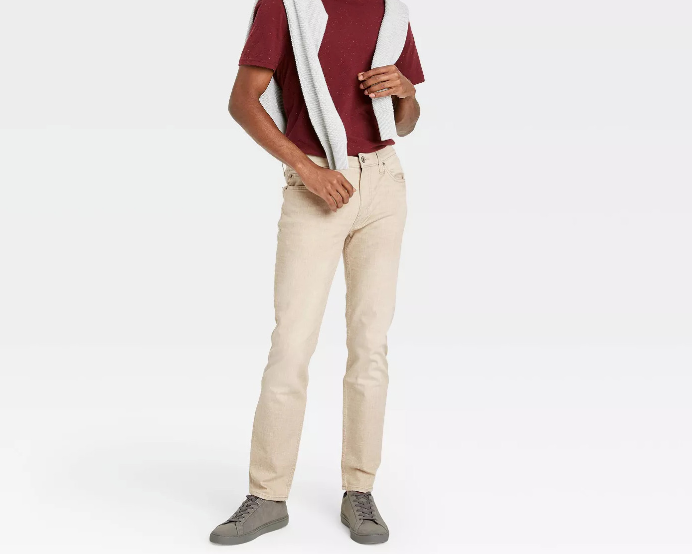 Goodfellow & Co™ Lightweight Denim Jeans Men's 38 x 30 Slim Total