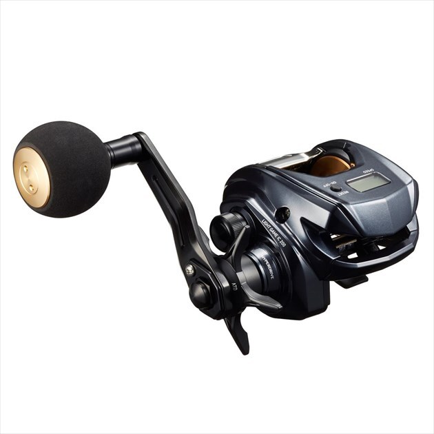 Daiwa LIGHT GAME IC 200 Salt water Bait reel Right handle From