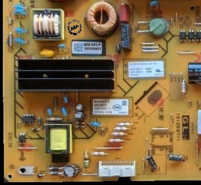 SONY KJ-65A8F 電源基盤 G812 1-983-477-12 Sony, KD-55A8F, Power