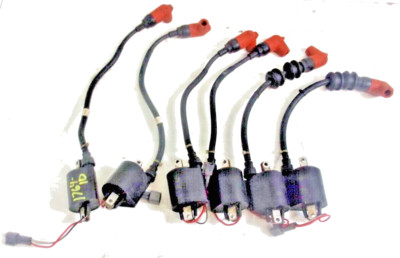 Yamaha Ignition Coil Set 68F-82310-01-00  68F-82310-11-00 150-200HP 2000-2012