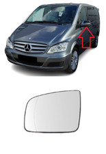 Retroviseur gauche (ou coque) Mercedes VIANO