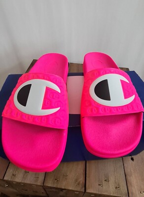 Champion Slide M Evo S10815 Badelatschen Pink Größe 36 NEU