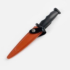 Rubber Soft Dagger Safe Role Playing Weapon Child Toy Knife Length 9.44 inch