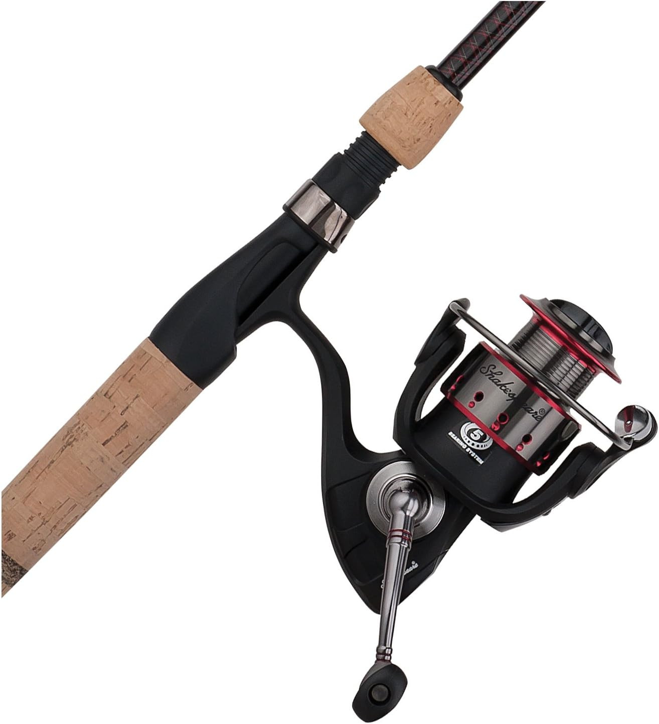 Elite Spinning Reel and Fishing Rod Combo