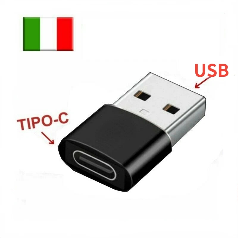 Cavo adattatore da mini USB a tipo C Convertore da 90 gradi USB 3.1 da tipo MiniUSB  44