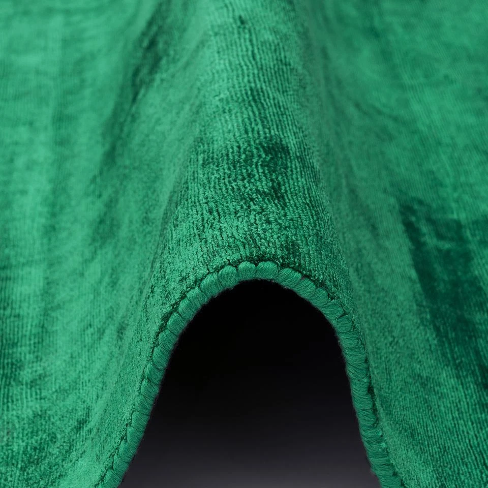 Luxus Designer Teppich Roma Emerald Grün - Bild 3 von 4