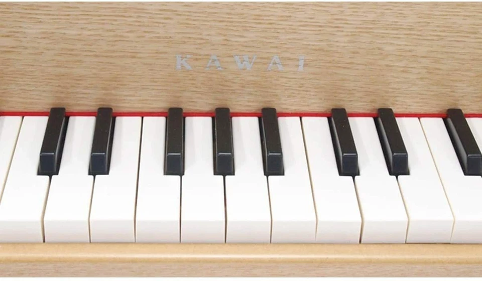 Kawai Musical Instruments Pianoforte a coda Kawai naturale - Immagine 3 di 4