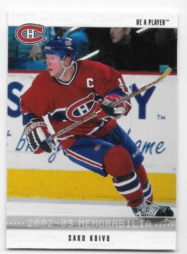 02/03 BAP MEMORABILIA BASE Hockey (#1-270) U-Pick From List - Picture 62 of 138