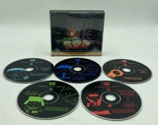 Comedy Central South Park Complete First Season Episode Commentary 5-Disc CD Set