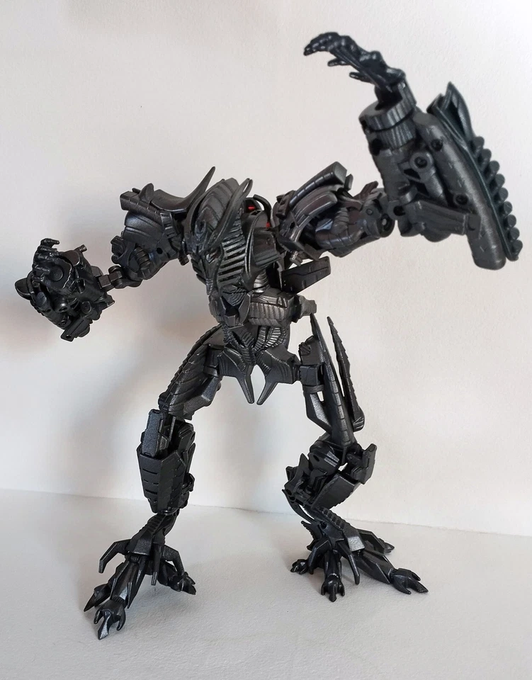 TRANSFORMERS ROTF: THE FALLEN (VOYAGER) CUSTOM PAINT. HASBRO 2009 - Imagen 3 de 4