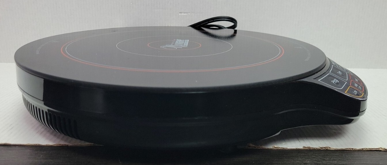 NuWave Model 30121 Precision Heat Induction Cooktop Black 1300W w/ Travel Bag 652185301214 eBay