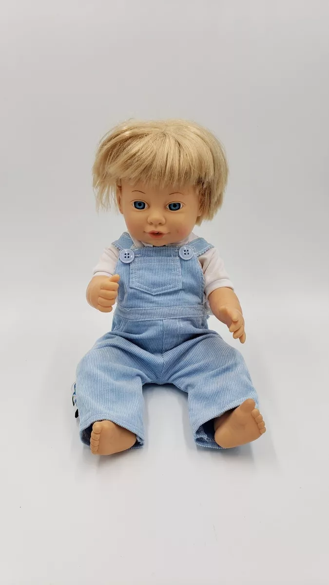 Potty training boy doll top